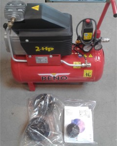 Compressor Reno 235/24 2hk/1.5KW/NO 10bar 220L/m